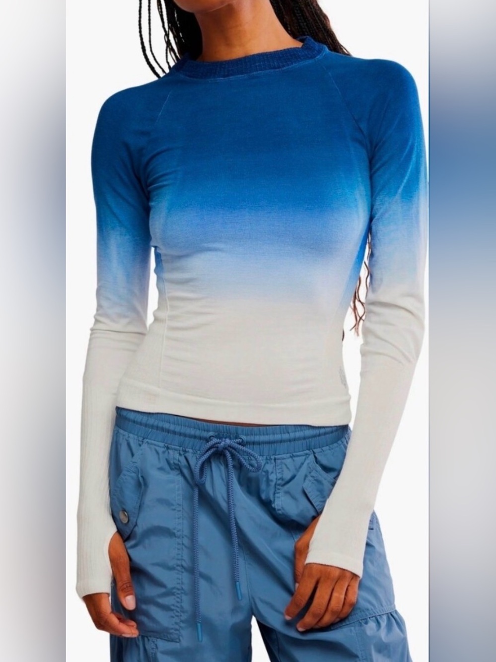 Free People Movement Take Flight Ombré Base Layer